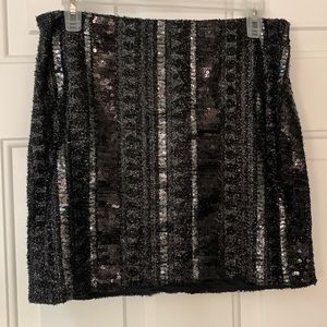 🖤 Sparkly Skirt